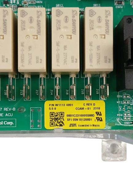 W11179310 Microwave Electronic Control Board - Image 6