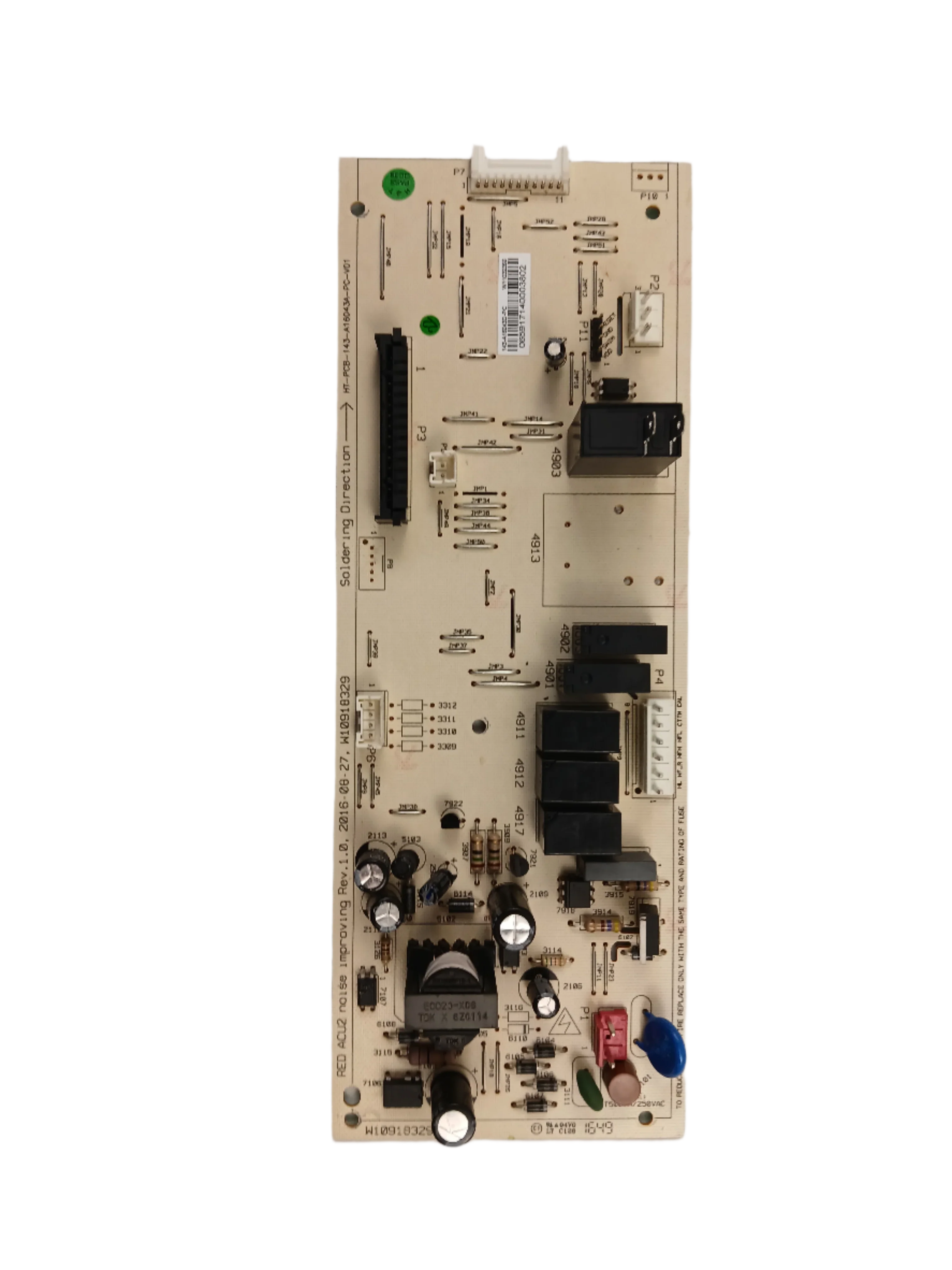 W11192681 Microwave Electronic Control Board - Image 3