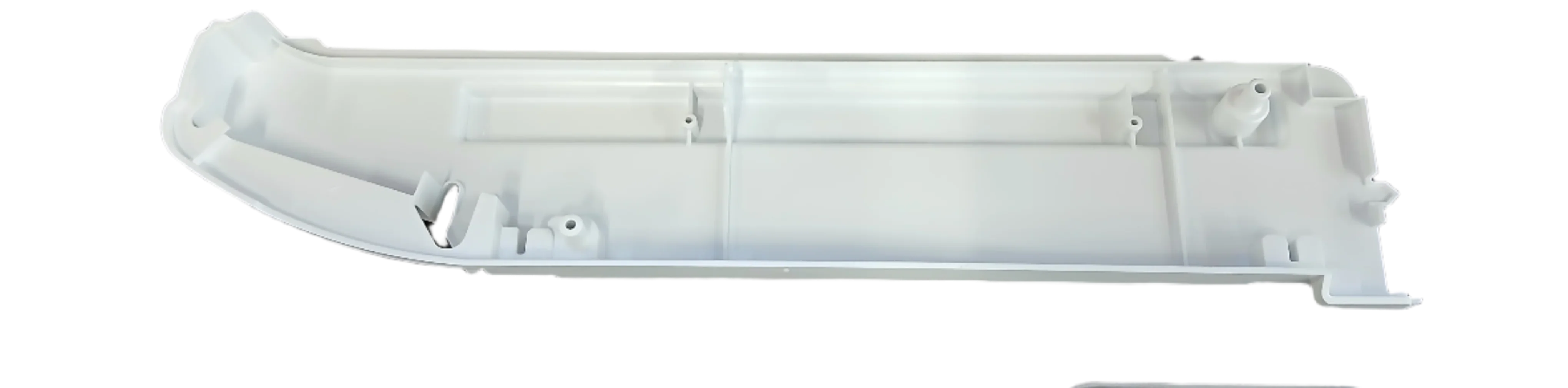 W11222065 Deli Drawer Endcap Left Side (replaces&nbsp;W11186157) - Image 2