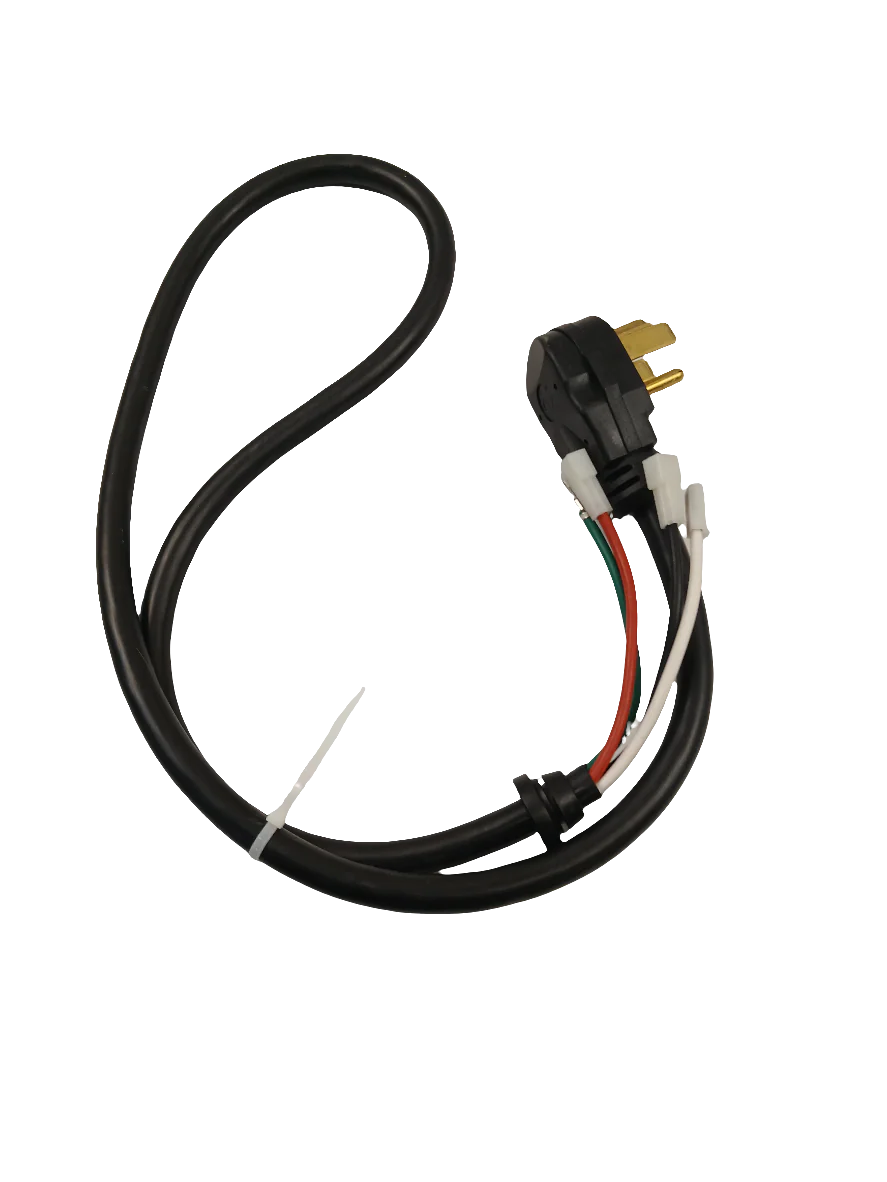 W11710615 Dryer Power Cord, 3-Prong/4-Prong Cord, Electrical Cord, Power Supply Cord (replaces W11226826, W10712173) - Image 2