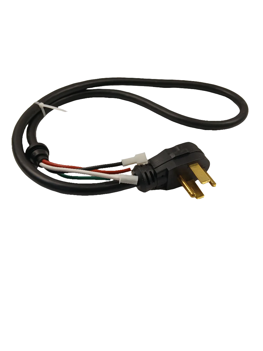 W11710615 Dryer Power Cord, 3-Prong/4-Prong Cord, Electrical Cord, Power Supply Cord (replaces W11226826, W10712173) - Image 3