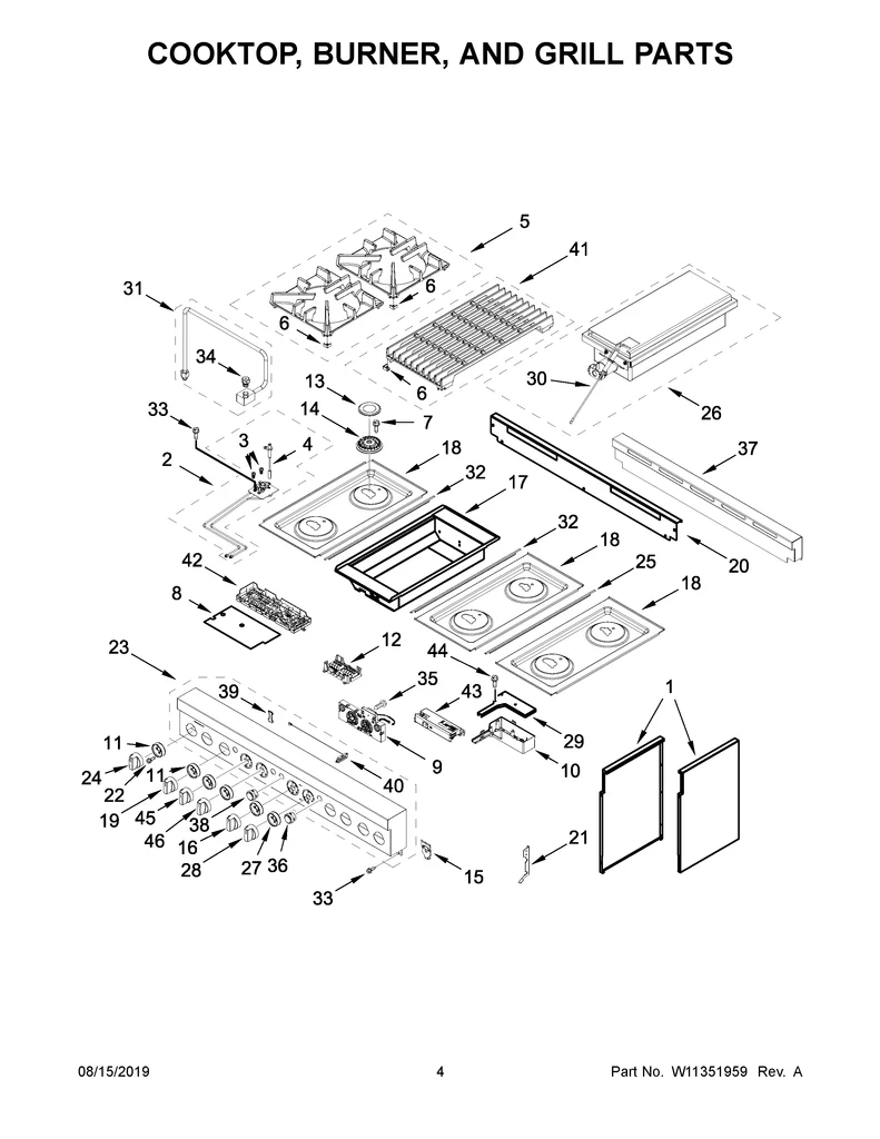 W11238756 Oven Spark Module