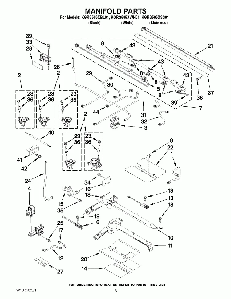 W11245221 Oven Burner - Image 2