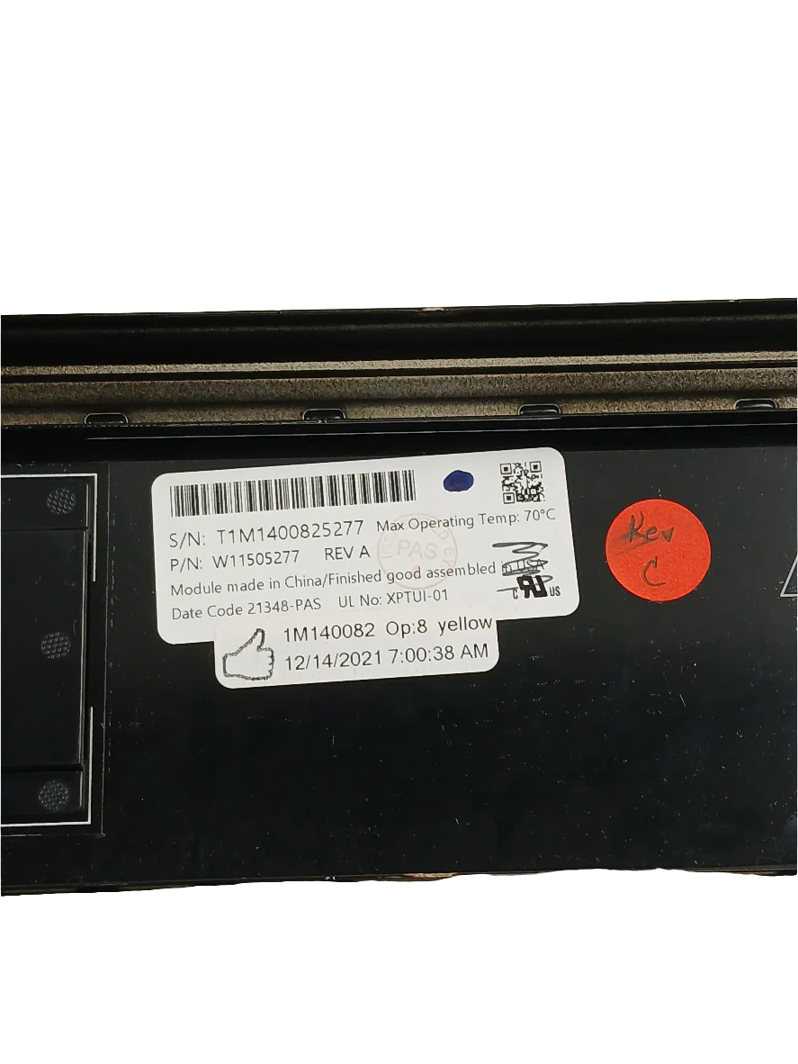 W11297715 Wall Oven Console Assembly (replaces W11105002, W11204002) - Image 5