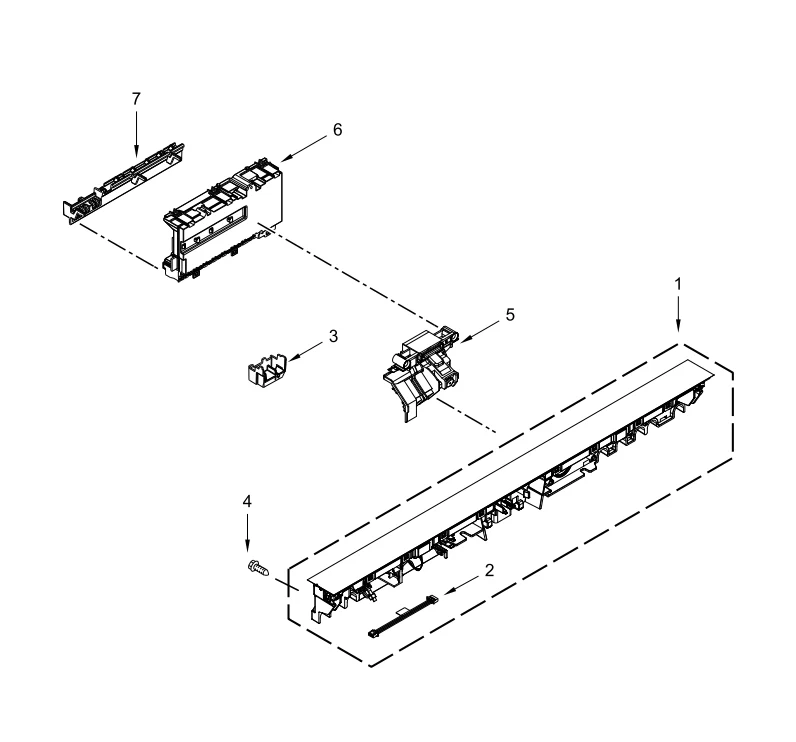 W11305303 Whirlpool Dishwasher Control Board – OEM & Premium XPart Options Available (Compatible with W10913608, W10913971, W11087209) - Image 2