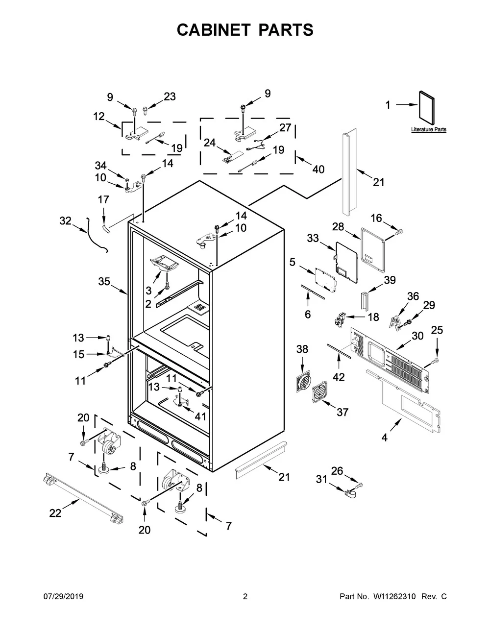 W11312191 Refrigerator Water Valve - Image 5