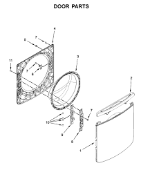 W11316776 Washer Inner Door