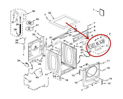 W11325573 Washer Control Board (Main PCB, Electronic Control Module, Power Control Board) – Replaces W11294859 - Image 6