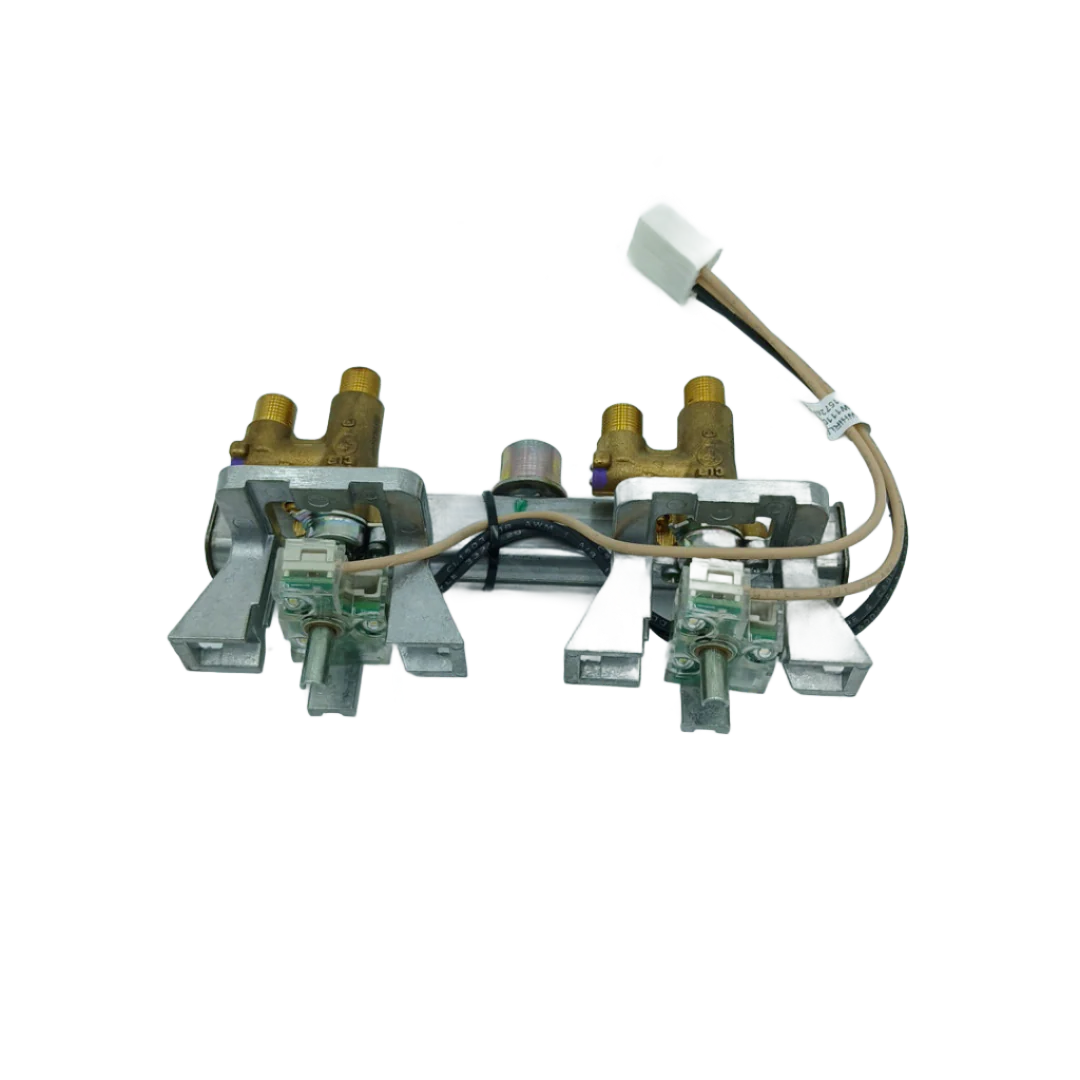 W11333175 Gas Cooktop Manifold with Burner Valves - Image 2