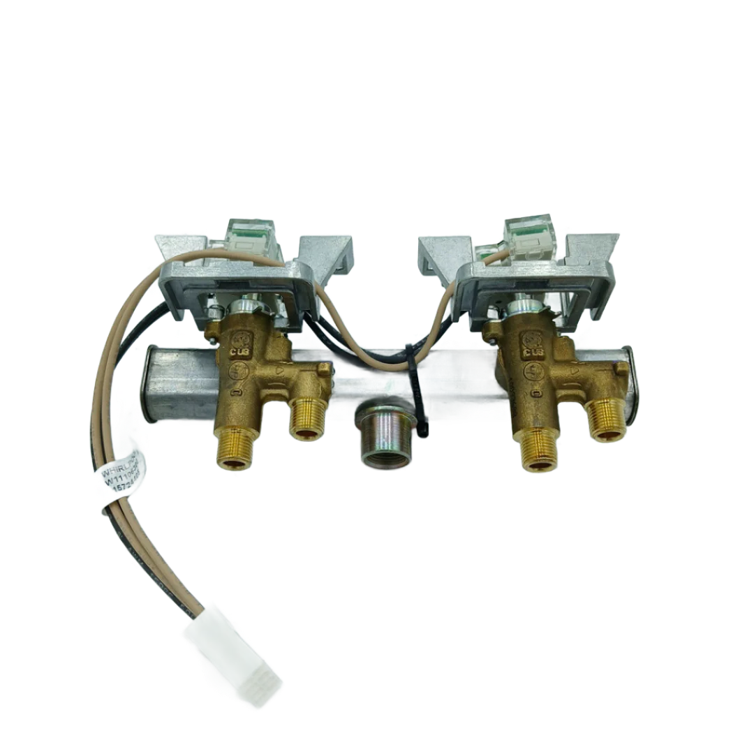 W11333175 Gas Cooktop Manifold with Burner Valves - Image 3