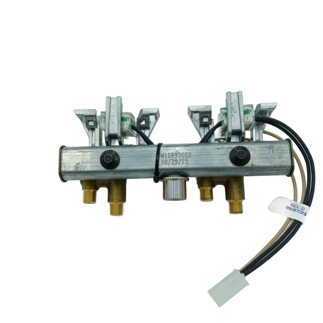 W11333175 Gas Cooktop Manifold with Burner Valves - Image 4