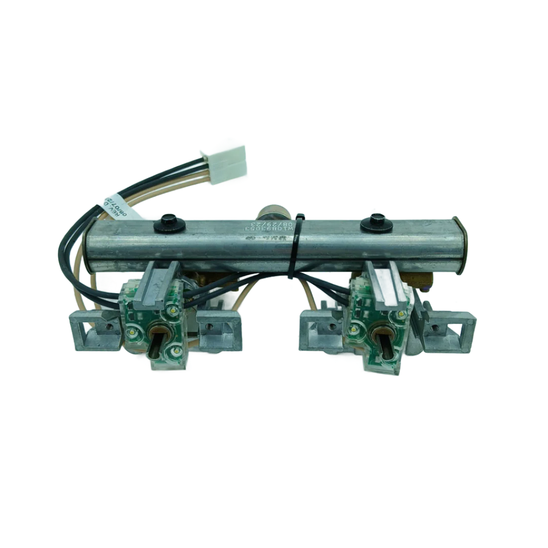 W11333175 Gas Cooktop Manifold with Burner Valves - Image 5