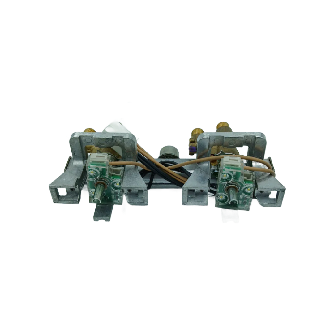 W11333176 Gas Cooktop Range Manifold with Burner Valves
