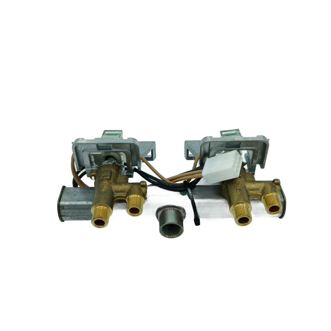 W11333176 Gas Cooktop Range Manifold with Burner Valves - Image 2