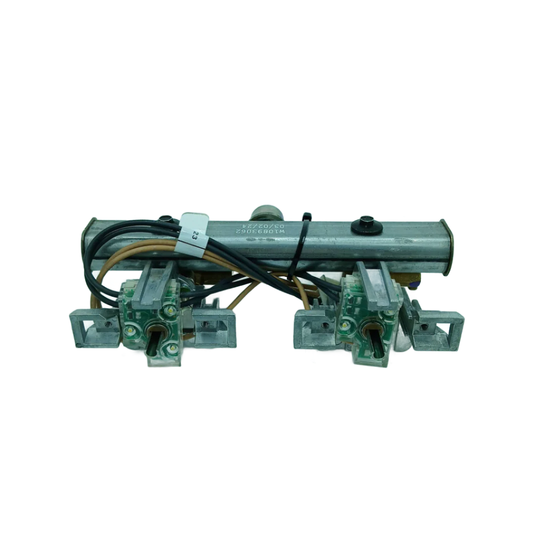 W11333176 Gas Cooktop Range Manifold with Burner Valves - Image 3