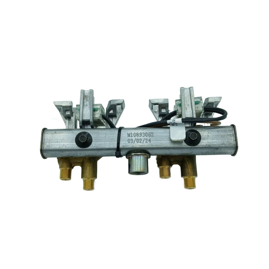 W11333176 Gas Cooktop Range Manifold with Burner Valves - Image 4