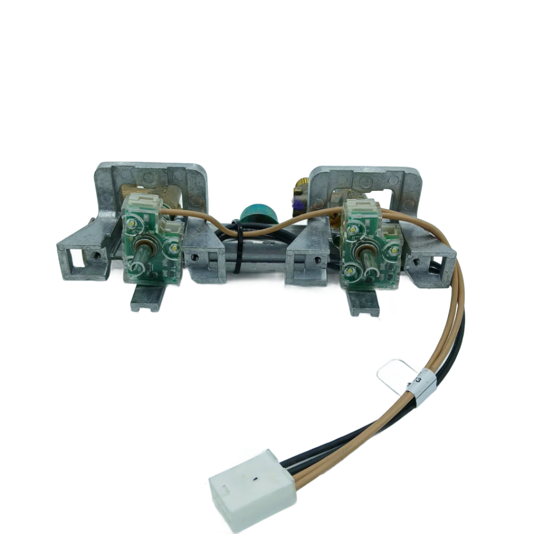 W11338090 Gas Cooktop Manifold with Burner Valves - Image 3