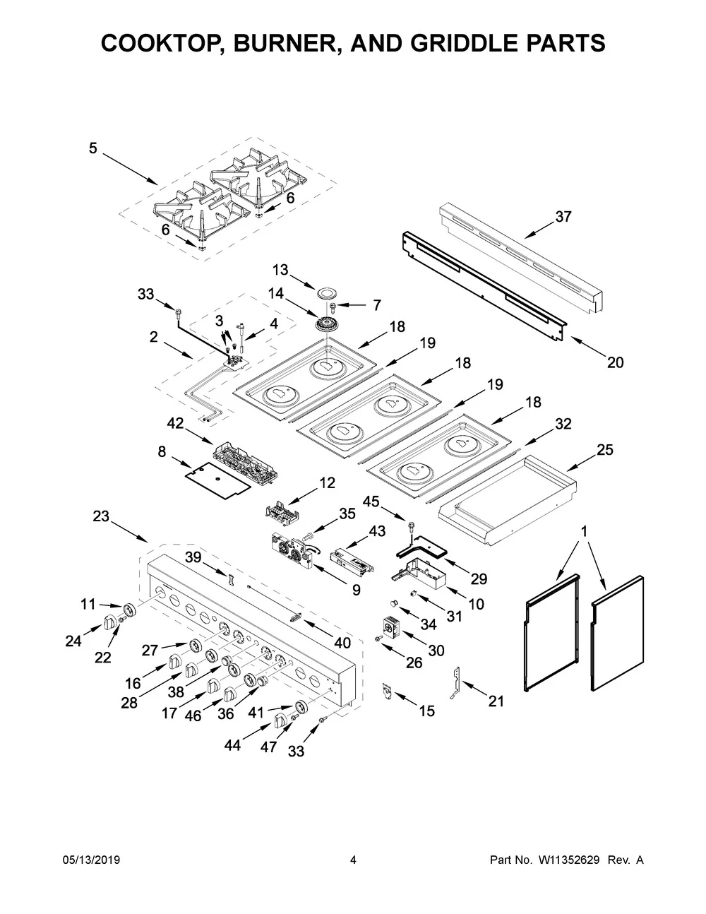 W11355250 Oven Control Board