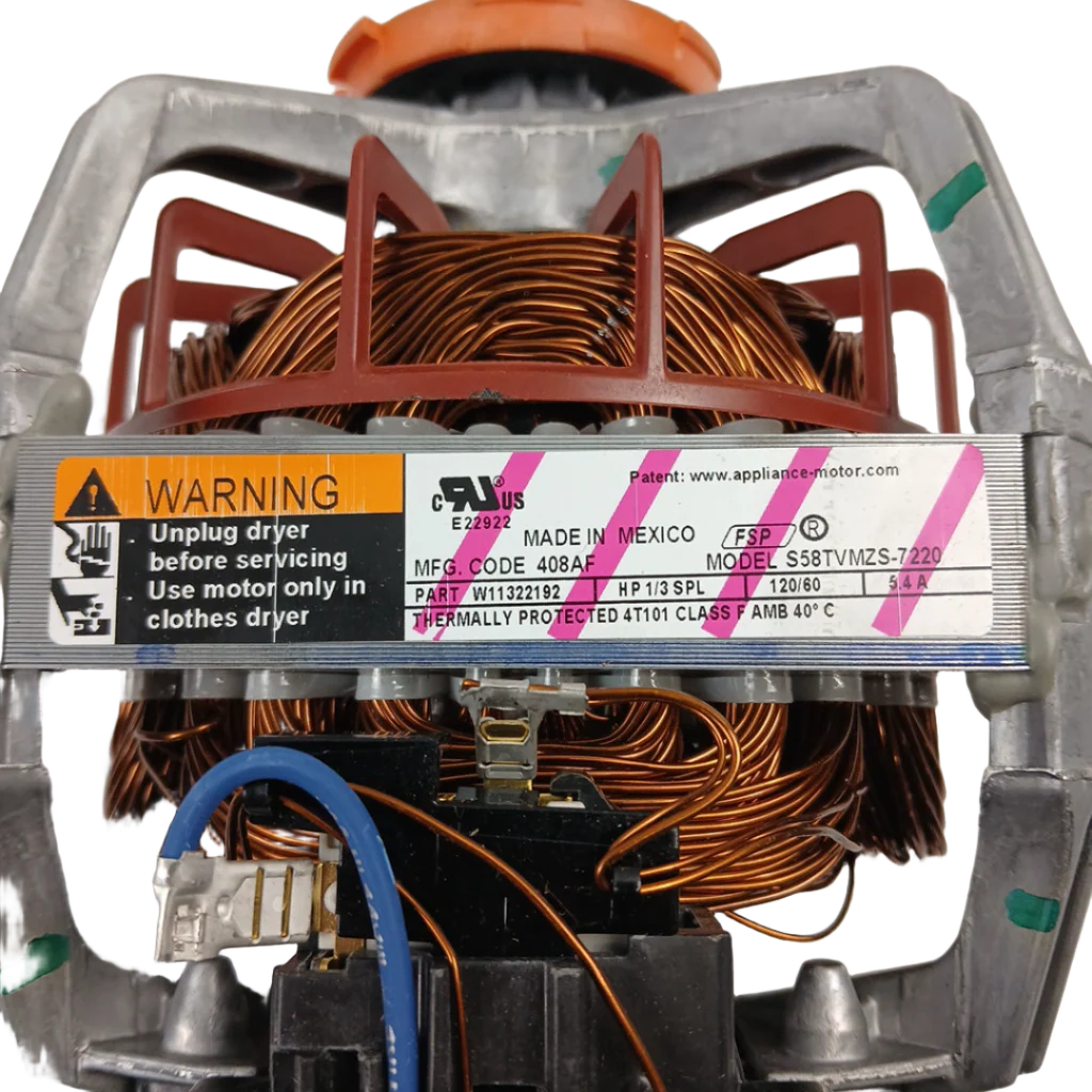 W11364931 Dryer Drive Motor - Image 5