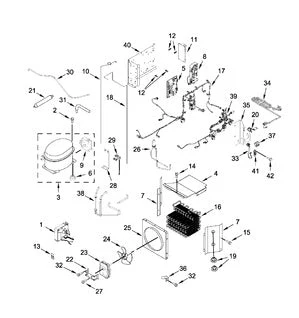 W11368839 Refrigerator Inverter Box - Image 3