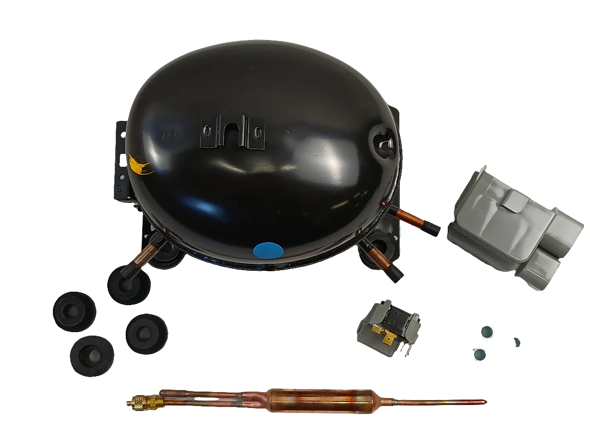 W11370574 Refrigerator Compressor Kit (replaces W11225065, W11528399) - Image 2