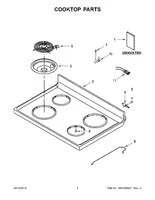 W11371990 Range Coil Surface Elements 4 Piece kit - Image 3