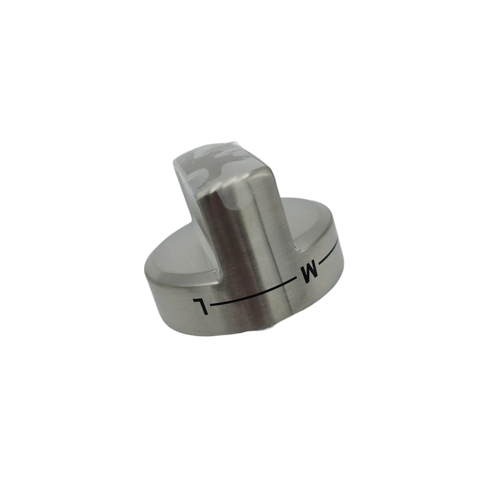 W11380561 Range Knob, Stainless Steel - Image 2