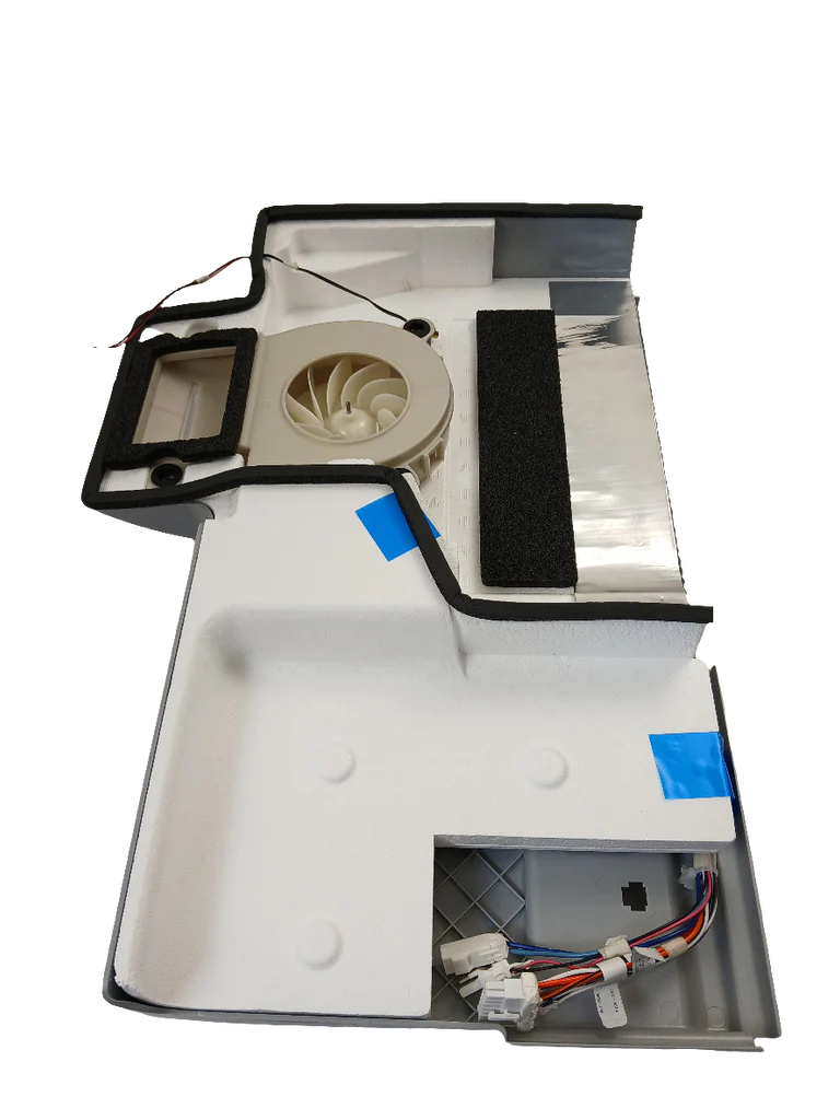 KitchenAid Refrigerator Evaporator Cover W11395558 (Replaces W11318886) - Image 4