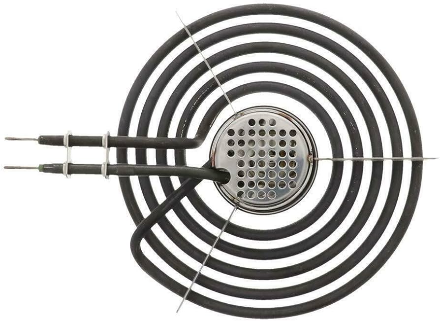 W11396792 Range Coil Surface Element, Pigtail Ends 6" Replaces W11255551 - Image 2