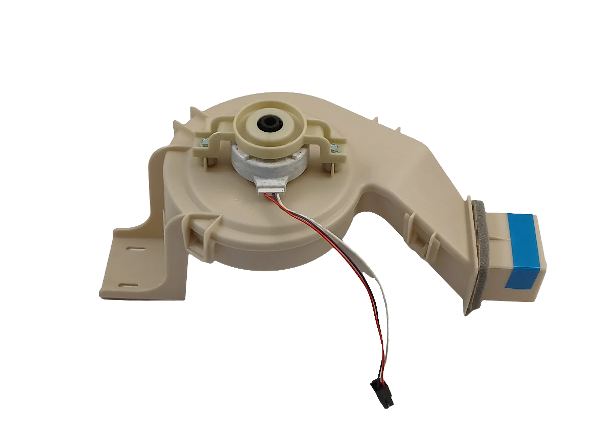 W11407678 Refrigerator Evaporator Fan Assembly (replaces W10685479, W10865318, W11206828)