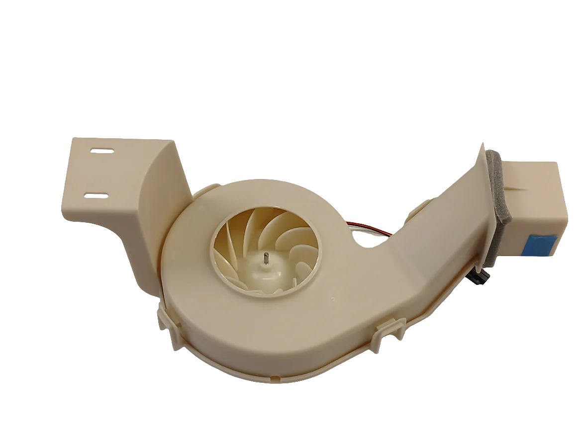 W11407678 Refrigerator Evaporator Fan Assembly (replaces W10685479, W10865318, W11206828) - Image 2