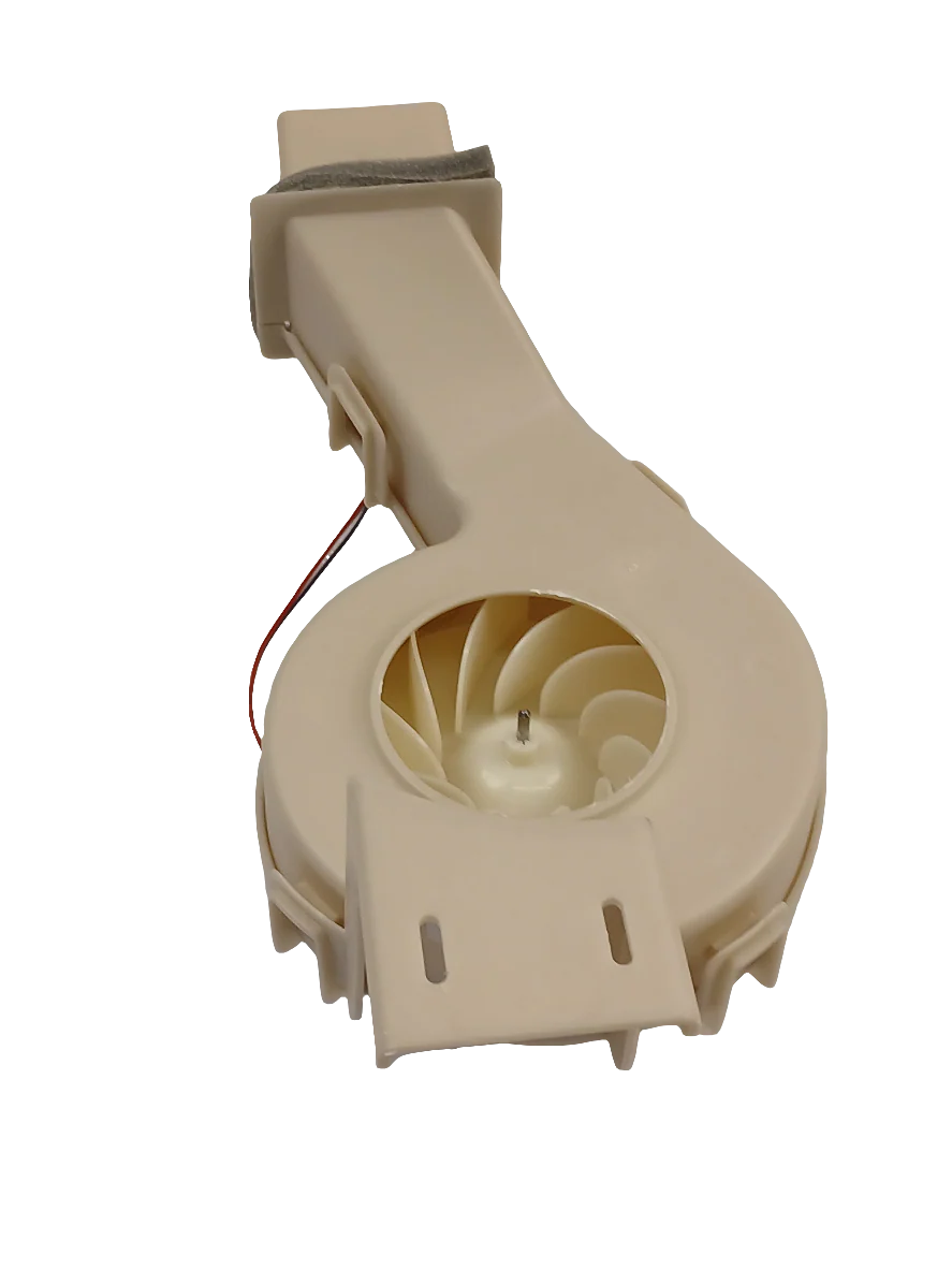 W11407678 Refrigerator Evaporator Fan Assembly (replaces W10685479, W10865318, W11206828) - Image 3