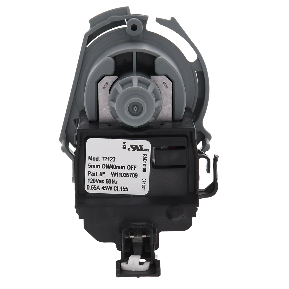 Whirlpool Dishwasher Drain Pump W11412291 (Replaces W11035709) - Image 2