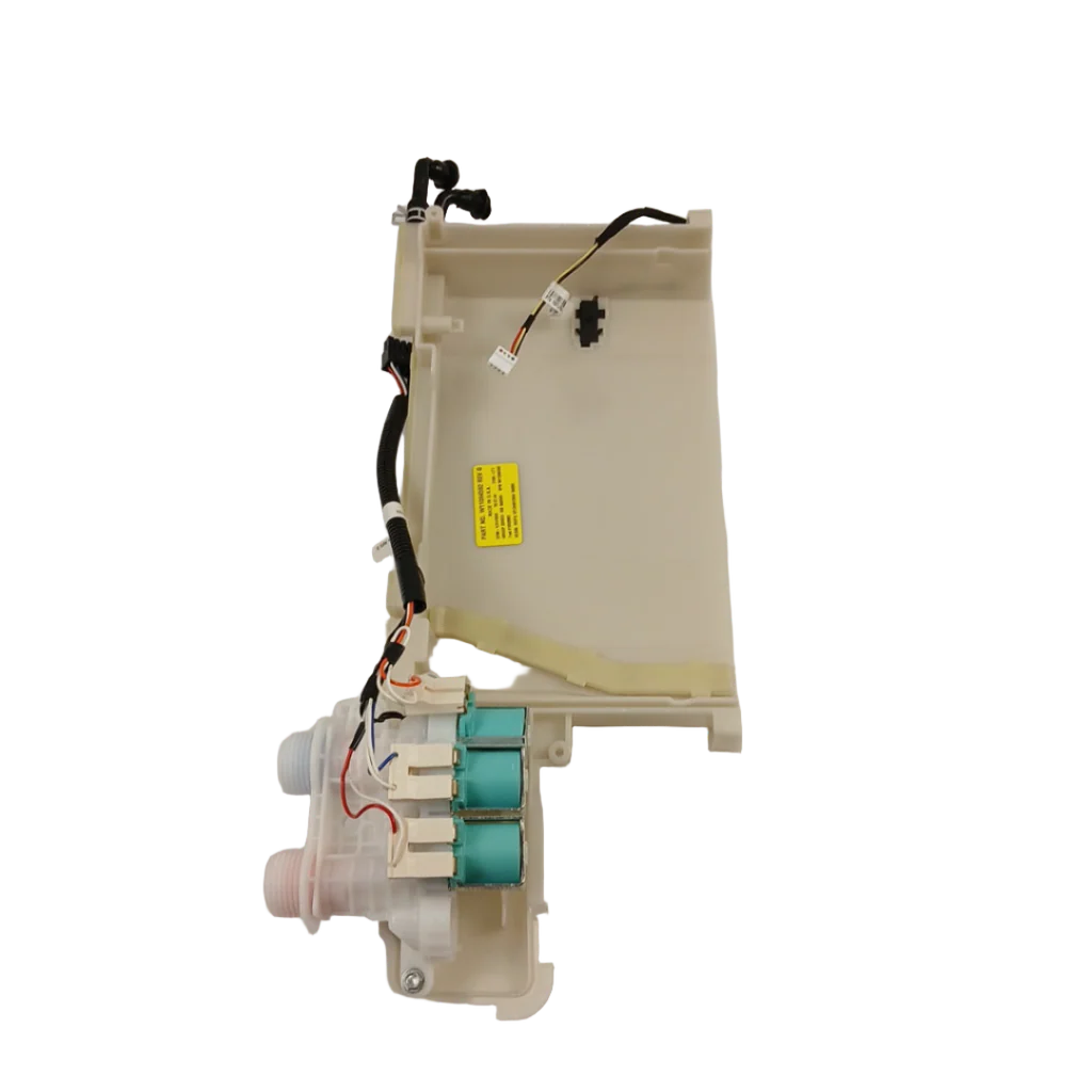 W11413407 Washer Inlet Valve & Dispenser Housing Assembly - Image 2