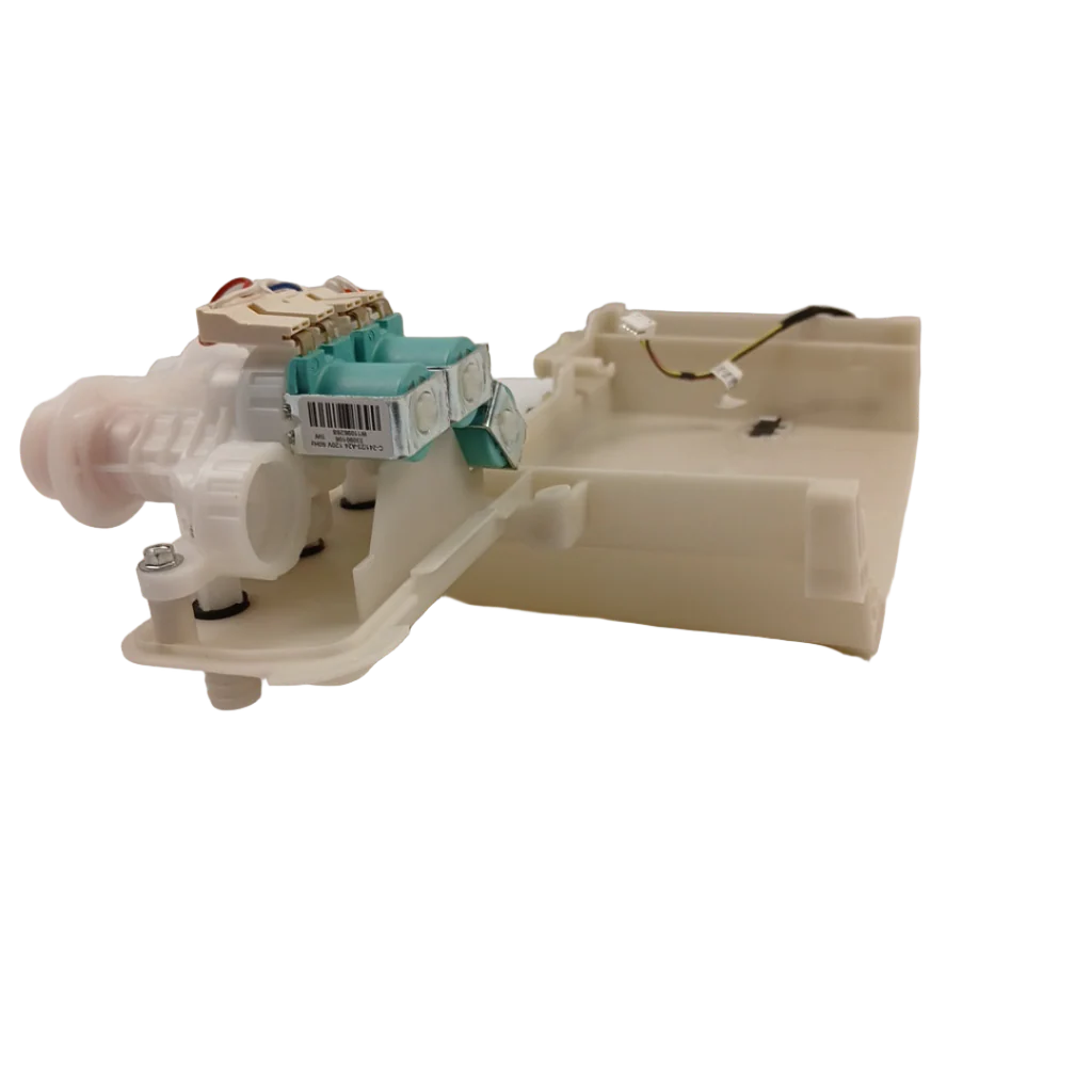 W11413407 Washer Inlet Valve & Dispenser Housing Assembly - Image 3