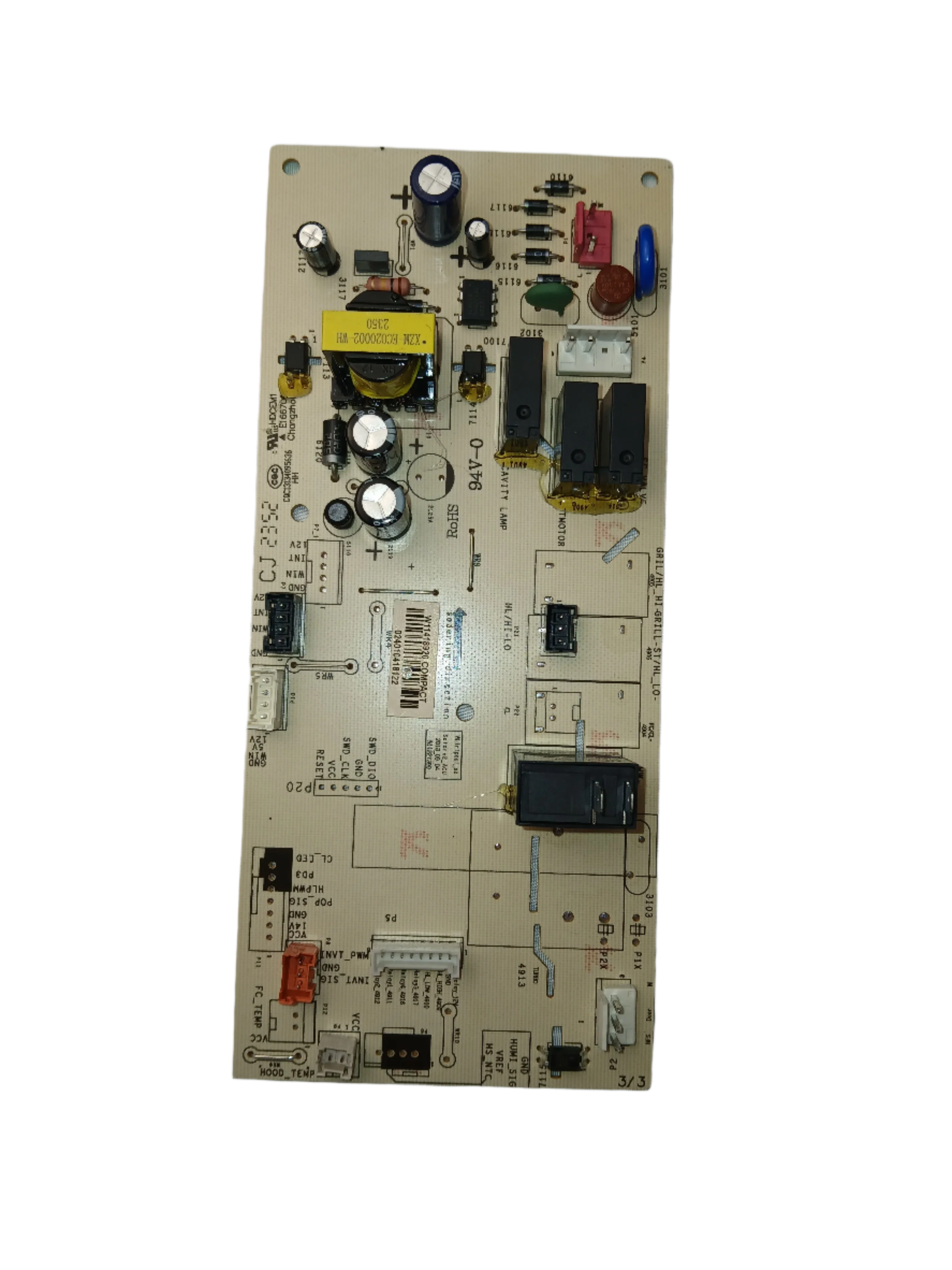 W11418920 Microwave Electronic Control Board - Image 2