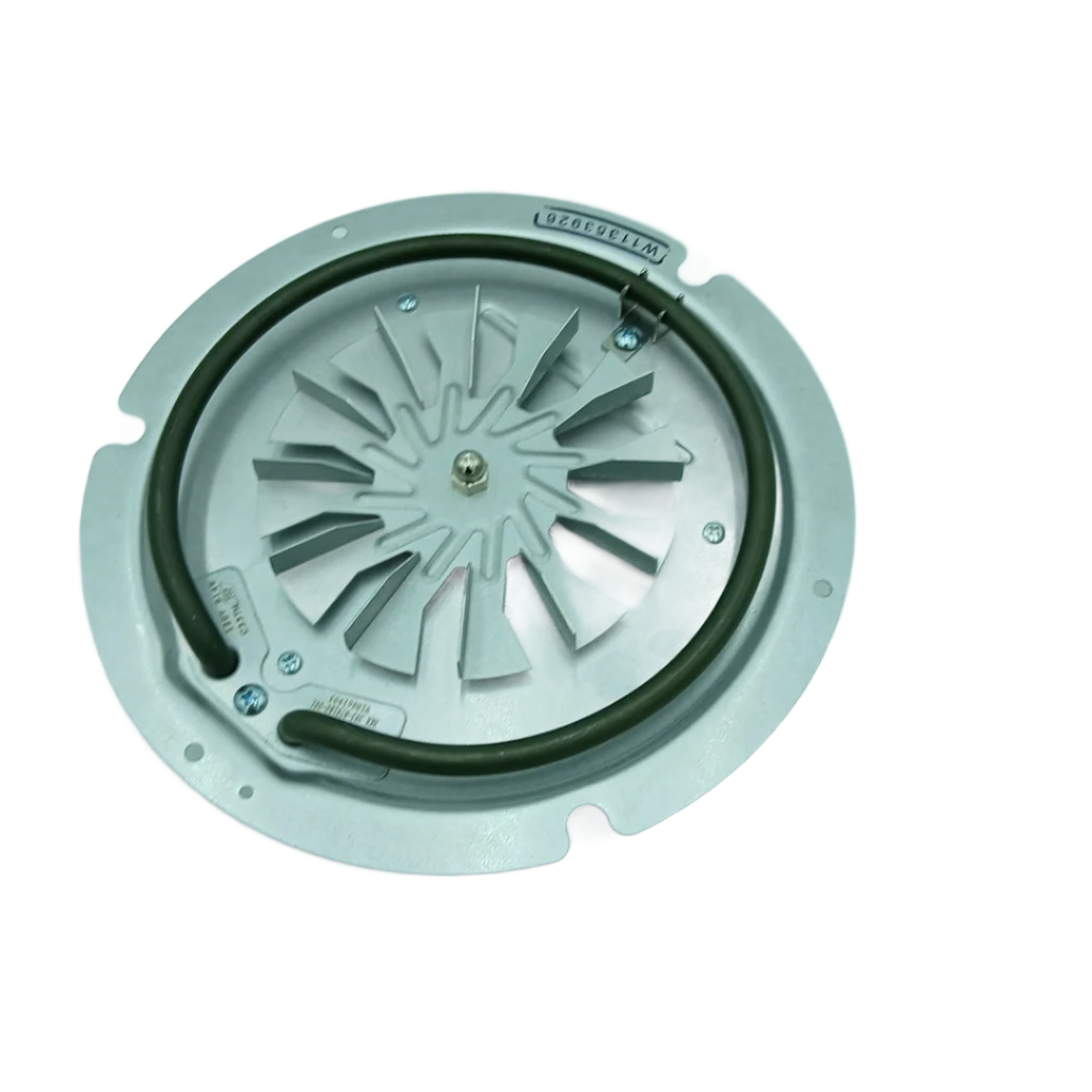 W11441001 Range Oven Convection Motor & Fan Assembly (replaces W10617484, W10860155, W10874477, W11048093, W11353926) - Image 3