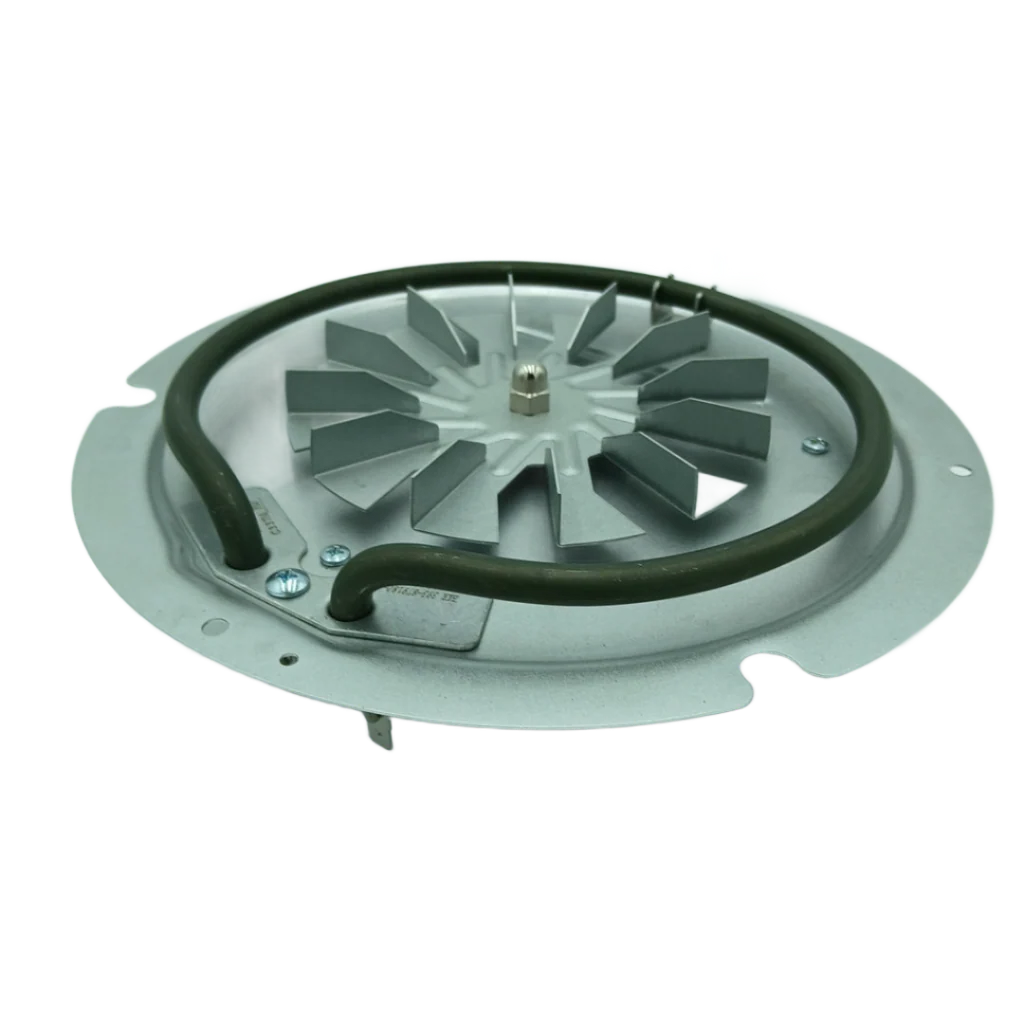W11441001 Range Oven Convection Motor & Fan Assembly (replaces W10617484, W10860155, W10874477, W11048093, W11353926) - Image 4