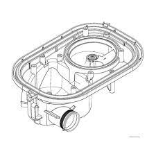 W11443104 Dishwasher Sump W/ Seal - Image 5