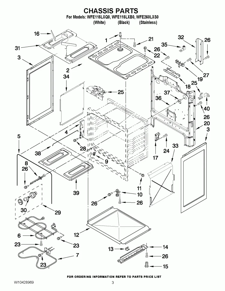 W11447783 Range Oven Bake Element - Image 5