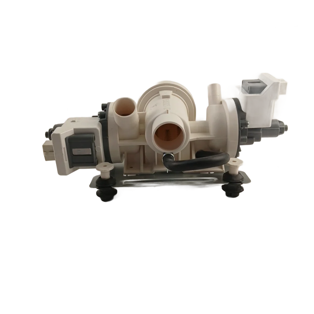 Whirlpool Washer Drain Pump Assembly W11458345 (Replaces W10918608, W11316609, W11319789) - Image 3