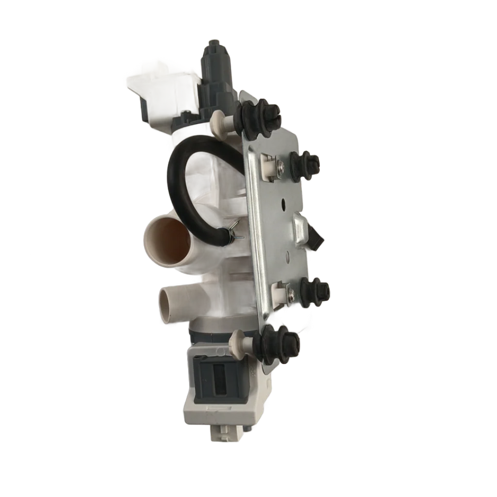 Whirlpool Washer Drain Pump Assembly W11458345 (Replaces W10918608, W11316609, W11319789) - Image 4