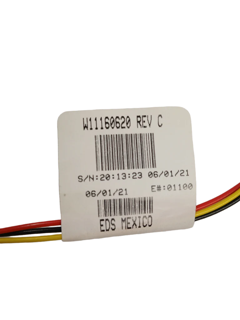 W11459337 Dryer Harness, Replaces W11160620 - Image 4