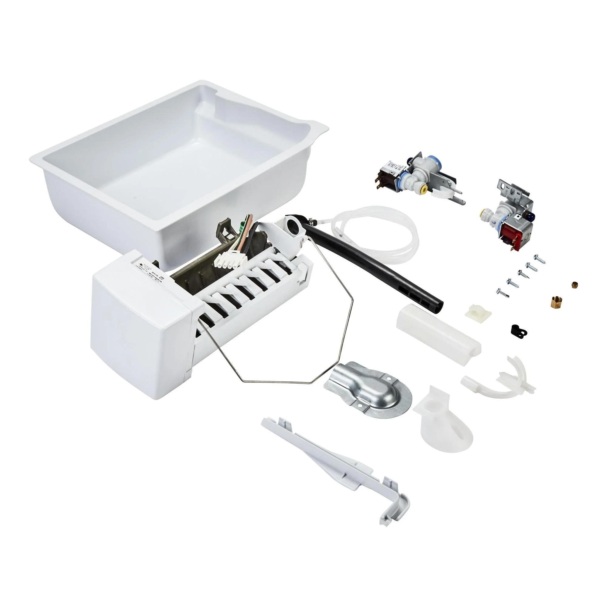 W11762633 Refrigerator Ice Maker Assembly (replaces W11459724) - Image 2