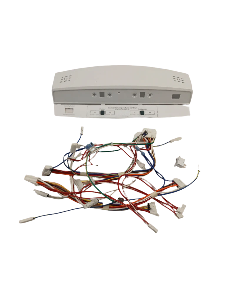W11478401 Refrigerator User Control Housing & Wiring Harness Kit