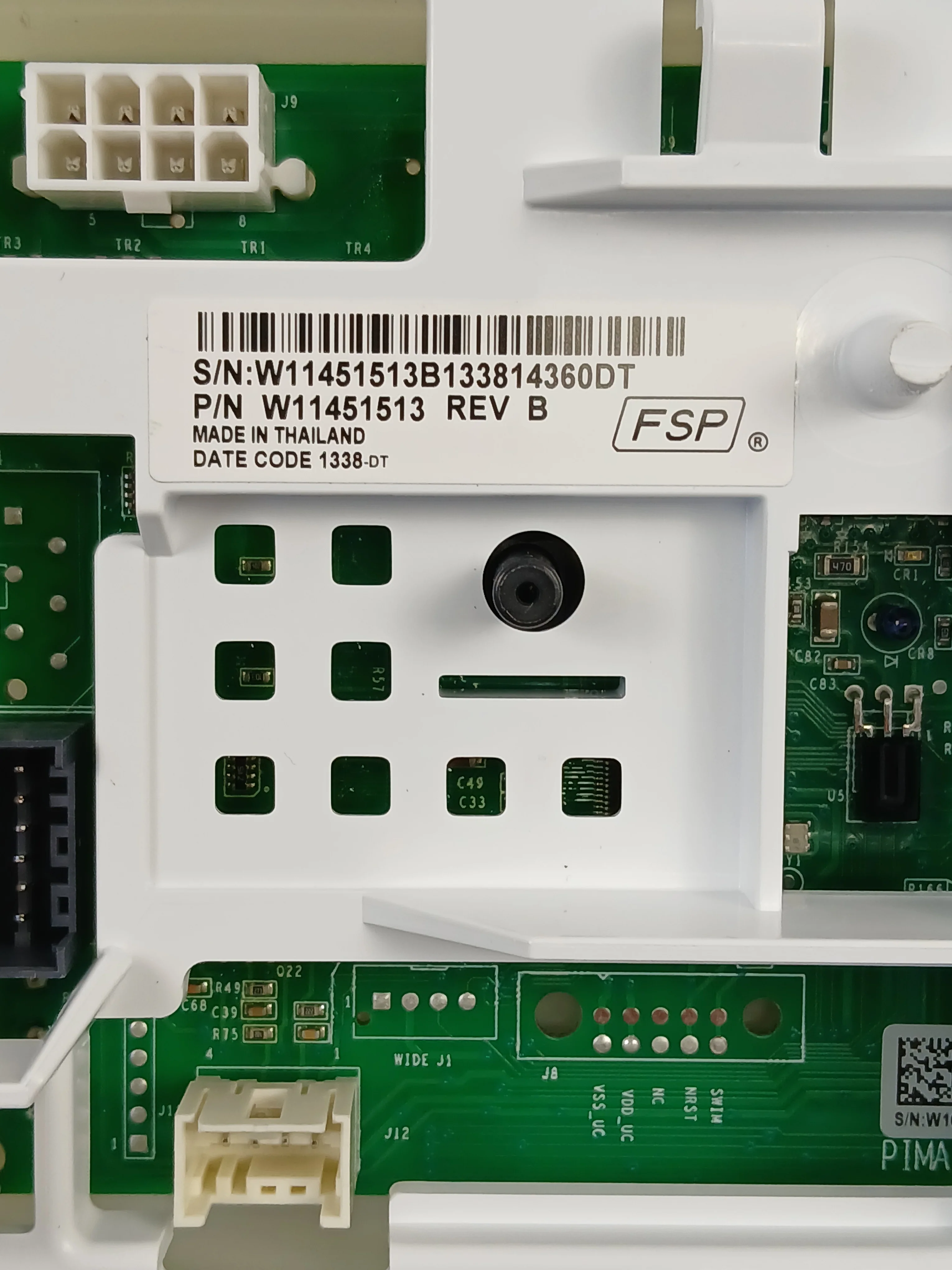 W11481725 Washer control board - Image 5