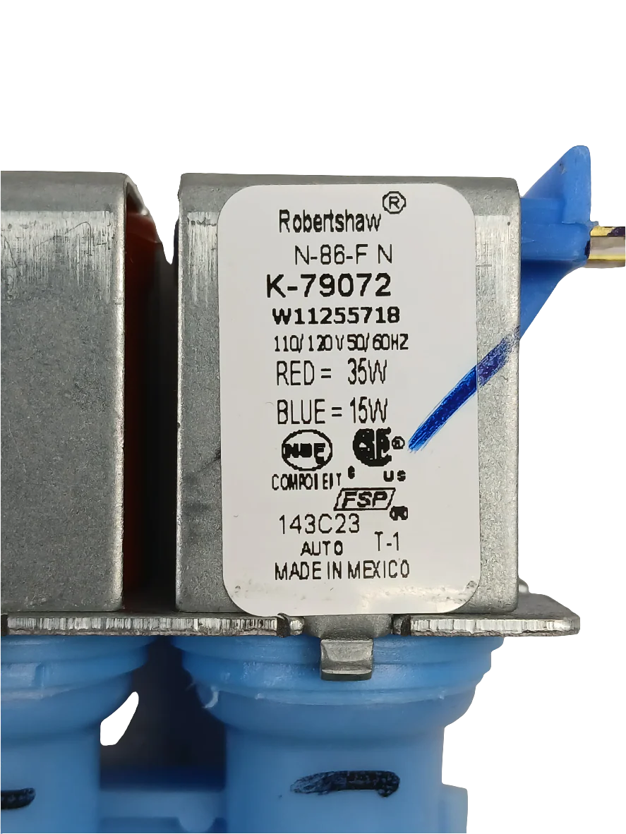 W11482383 Refrigerator Water Valve (replaces W11255718) - Image 5