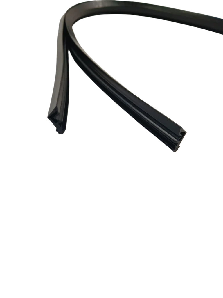 Whirlpool Dishwasher Door Seal, Black - Genuine OEM W11483553