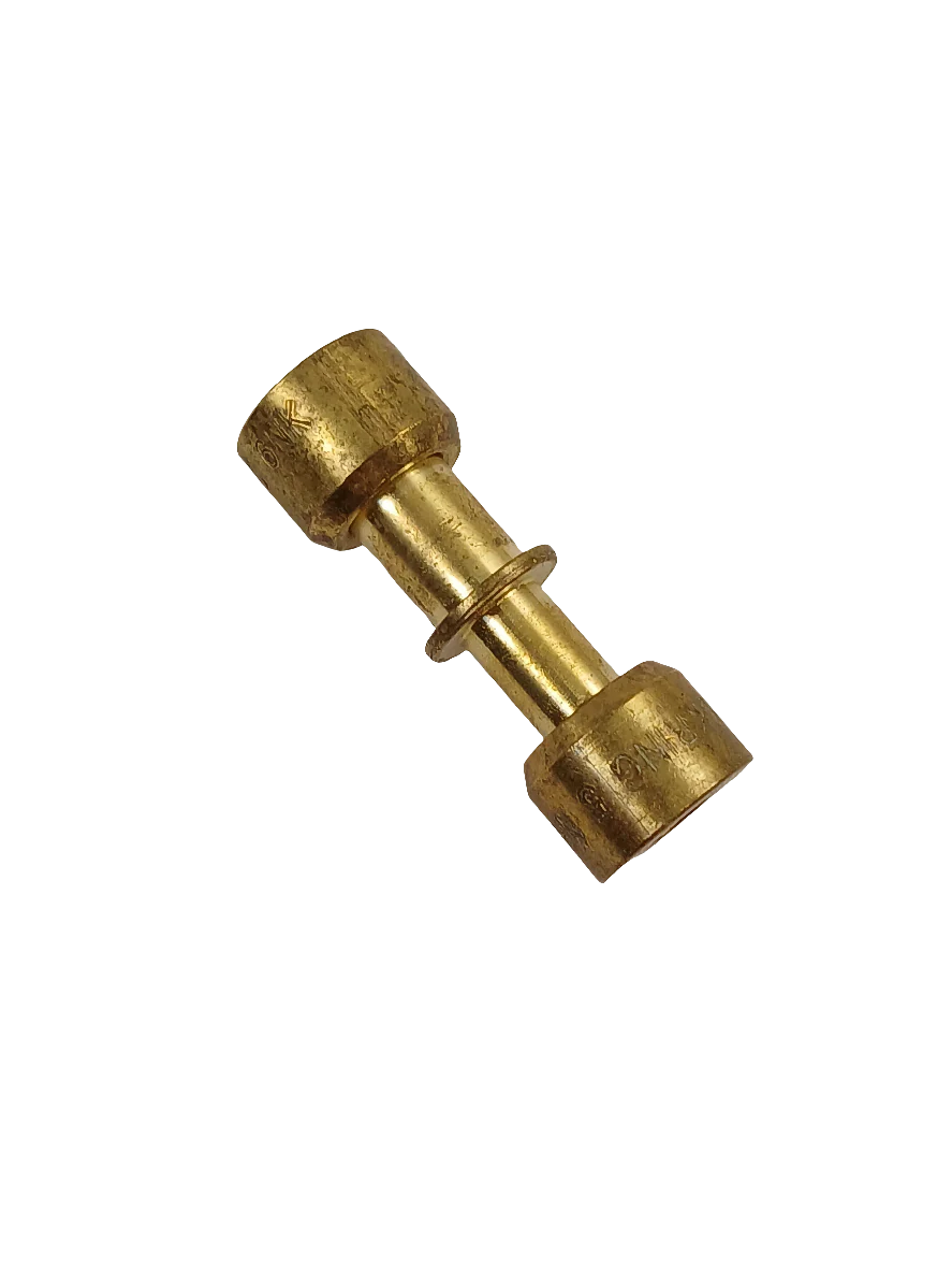 W11504432 Refrigerator Tube Coupler 6mm - 5mm Brass Reducer - Image 3