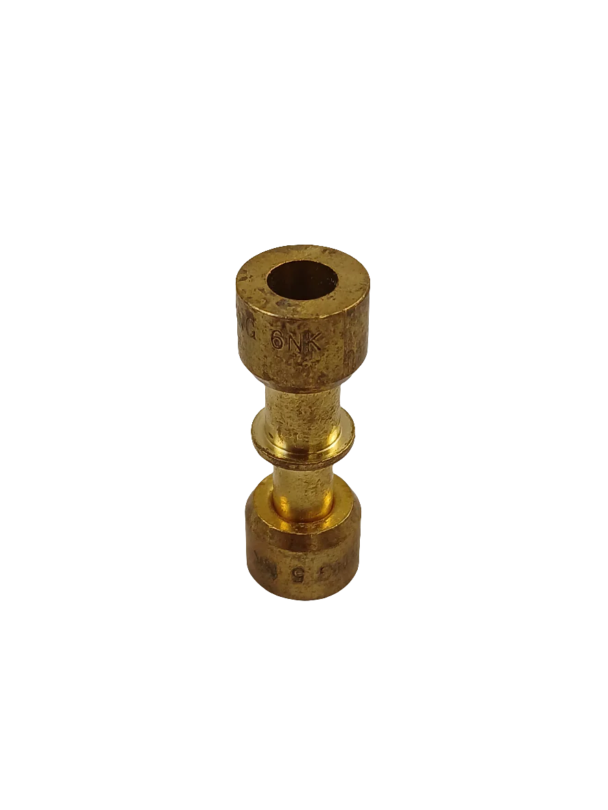 W11504432 Refrigerator Tube Coupler 6mm - 5mm Brass Reducer - Image 4